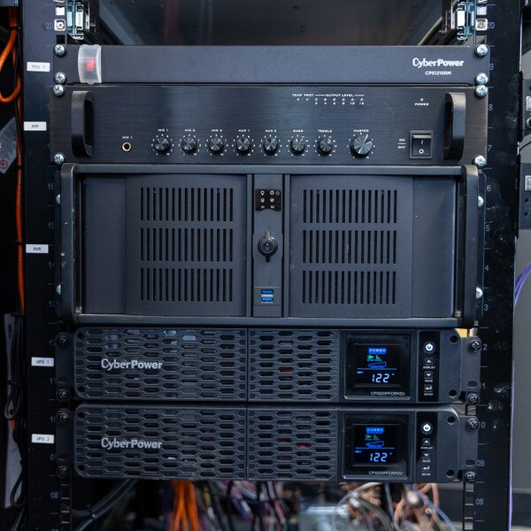 car wash tunnel security camera NVR